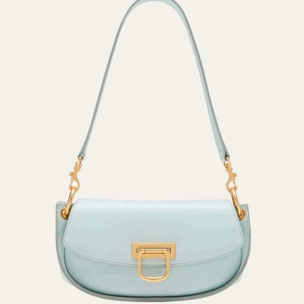 OROTON Small Baguette Pochette Leather Bag - Picture 11 of 11